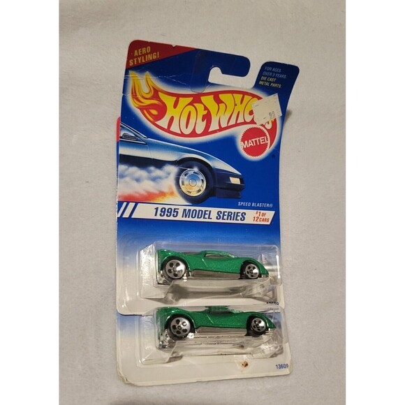 Hot Wheels 1995 Model Series #1 of 12 Speed Blaster Collector #343 - Picture 1 of 5